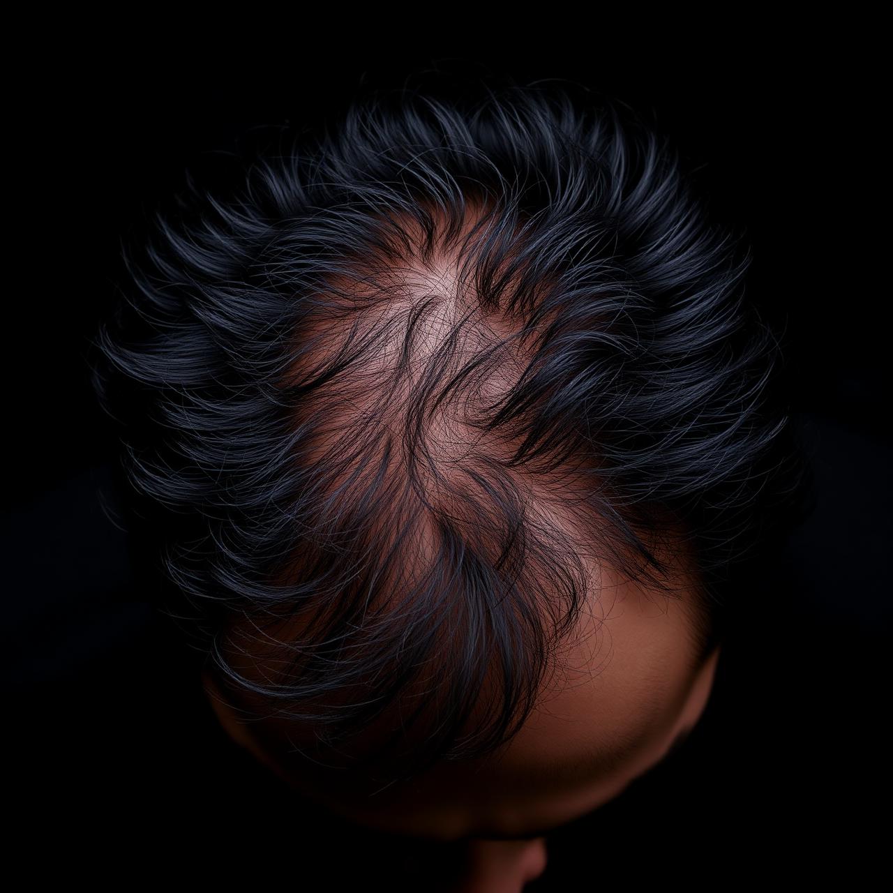 Tag 150 — dichtes Haar