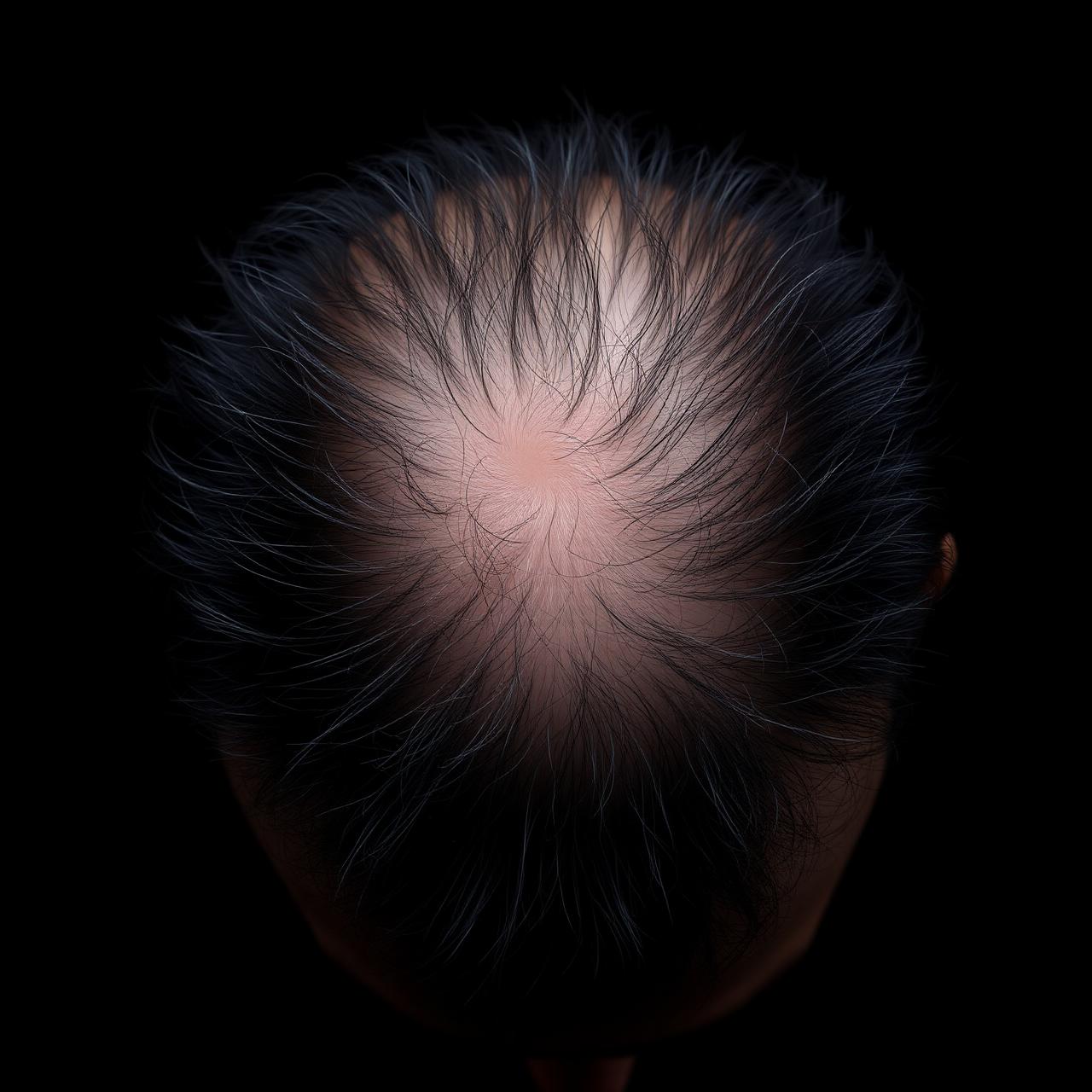 Tag 1 — lichtes Haar