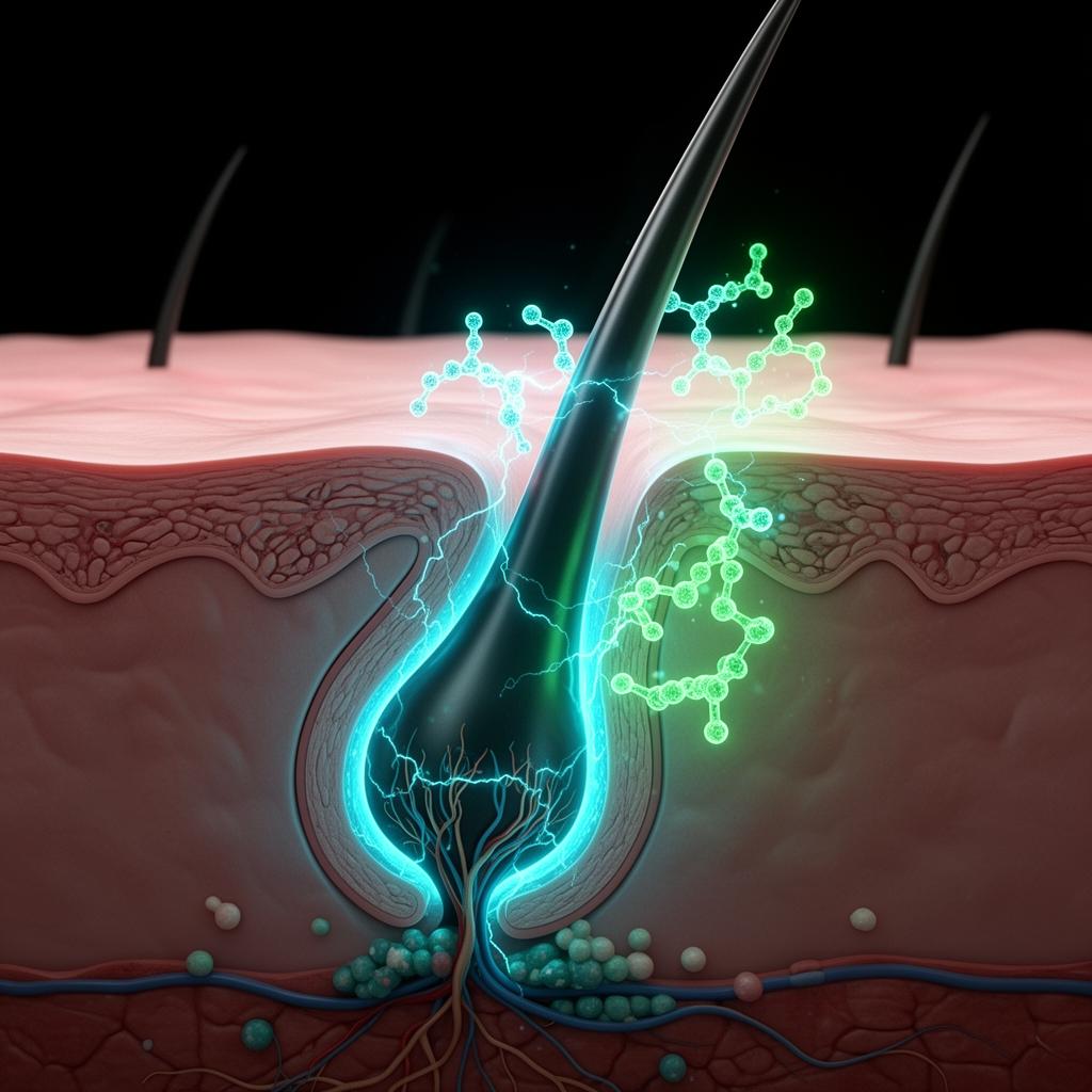 Haarfollikel Science